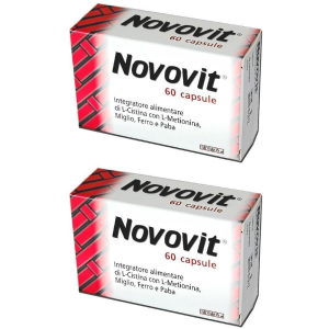 Cerca Offerte di novovit 60 capsule 2x60 pz e acquista online