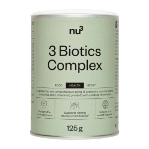 Cerca Offerte di nu3 3 biotics complex 125 g polvere e acquista online