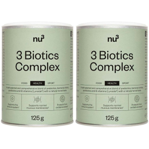 Cerca Offerte di nu3 3 biotics complex set da 2 2x125 g polvere e acquista online