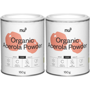 Cerca Offerte di nu3 acerola bio in polvere set da 2 2x150 g polvere e acquista online