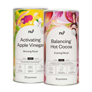Cerca Offerte di nu3 activating apple vinegar & balancing hot cocoa 1 pz set e acquista online