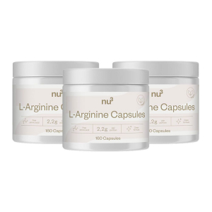Cerca Offerte di nu3 arginina set da 3 3x160 pz capsule e acquista online