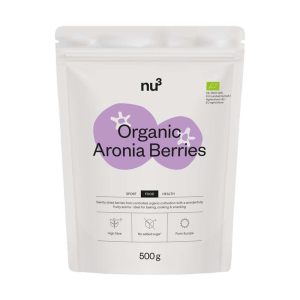 Cerca Offerte di nu3 bacche di aronia bio 500 g semi e acquista online