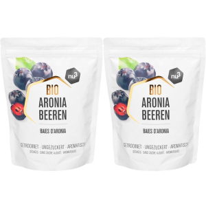 Cerca Offerte di nu3 bacche di aronia bio set da 2 2x500 g frutta e acquista online