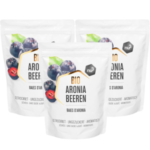 Cerca Offerte di nu3 bacche di aronia bio set da 3 3x500 g frutta e acquista online