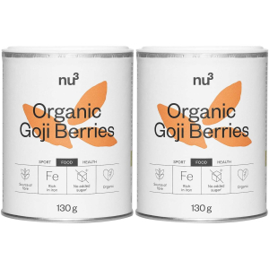 Cerca Offerte di nu3 bacche di goji set da 2 2x130 g frutta e acquista online