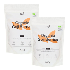 Cerca Offerte di nu3 bacche di goji set da 2 2x500 g frutta e acquista online