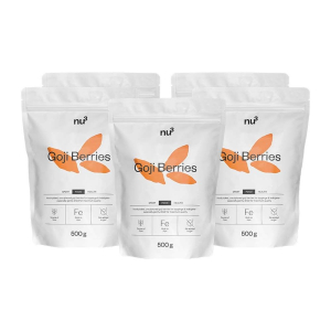 Cerca Offerte di nu3 bacche di goji set da 5 5x500 g frutta e acquista online