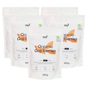 Cerca Offerte di nu3 bacche di goji set da 5 5x500 g frutta e acquista online