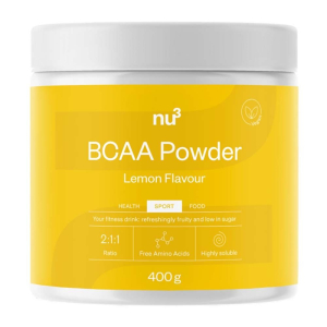 Cerca Offerte di nu3 bcaa in polvere gusto limone 400 g polvere e acquista online