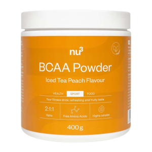 Cerca Offerte di nu3 bcaa in polvere iced tea peach 400 g polvere e acquista online