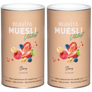 Cerca Offerte di nu3 beavita muesli dietetico, frutti di bosco set da 2 2x500 g polvere e acquista online