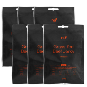 Cerca Offerte di nu3 beef jerky pepe set da 6 6x50 g altro e acquista online