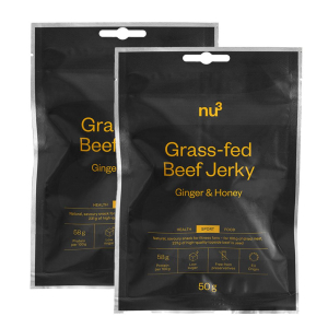 Cerca Offerte di nu3 beef jerky, zenzero e miele 2x50 g altro e acquista online