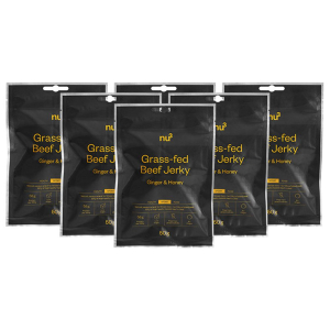 Cerca Offerte di nu3 beef jerky, zenzero e miele set da 6 6x50 g altro e acquista online