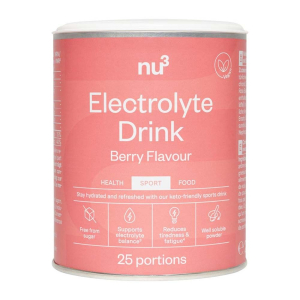 Cerca Offerte di nu3 bevanda elettrolitica ai frutti di bosco 250 g polvere e acquista online