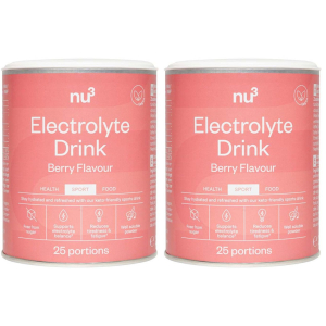 Cerca Offerte di nu3 bevanda elettrolitica ai frutti di bosco set da 2 2x250 g polvere e acquista online