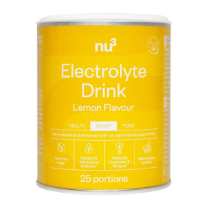 Cerca Offerte di nu3 bevanda elettrolitica al limone 250 g polvere e acquista online