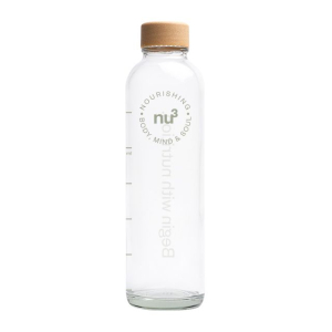 Cerca Offerte di nu3 borraccia in vetro, 750 ml 1 pz bottiglie e acquista online