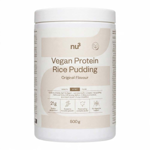 Cerca Offerte di nu3 budino di riso proteico vegano 500 g polvere e acquista online