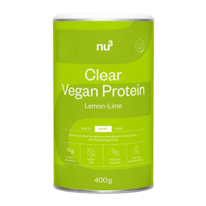 Cerca Offerte di nu3 clear vegan protein lemon-lime 400 g polvere e acquista online