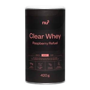 Cerca Offerte di nu3 clear whey raspberry refuel 420 g polvere e acquista online