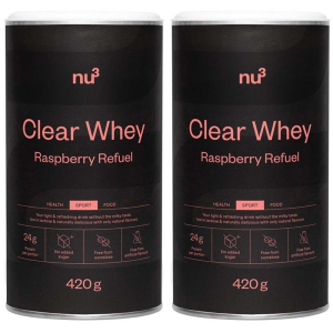 Cerca Offerte di nu3 clear whey raspberry refuel set da 2 2x420 g polvere e acquista online