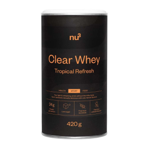 Cerca Offerte di nu3 clear whey tropical refresh 420 g polvere e acquista online