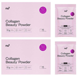 Cerca Offerte di nu3 collagen beauty powder set da 2 2x15 pz polvere e acquista online