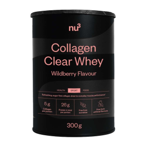 Cerca Offerte di nu3 collagen clear whey gusto frutti di bosco 300 g polvere e acquista online