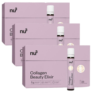 Cerca Offerte di nu3 collagene beauty elixir set da 3 3x28x22,5 ml flaconcini bevibili e acquista online