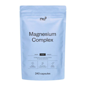 Cerca Offerte di nu3 complesso di magnesio 240 pz capsule e acquista online
