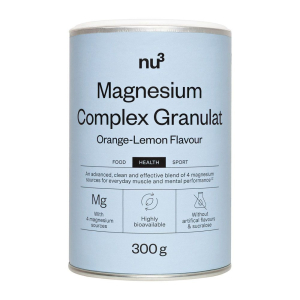 Cerca Offerte di nu3 complesso di magnesio granulato 300 g polvere e acquista online