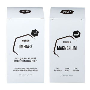 Cerca Offerte di nu3 complesso di magnesio + omega-3 premium 1 pz set e acquista online