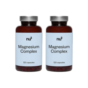 Cerca Offerte di nu3 complesso di magnesio set da 2 2x120 pz capsule e acquista online
