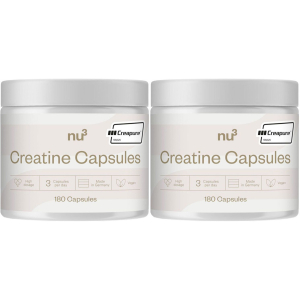Cerca Offerte di nu3 creatina in capsule set da 2 2x180 pz capsule e acquista online