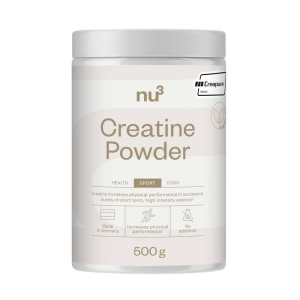 Cerca Offerte di nu3 creatine powder 500 g polvere e acquista online