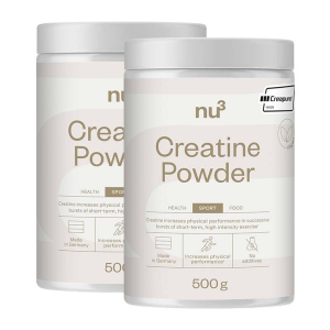 Cerca Offerte di nu3 creatine powder set da 2 2x500 g polvere e acquista online