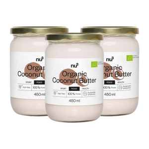 Cerca Offerte di nu3 crema di cocco bio set da 3 3x450 g e acquista online