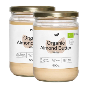 Cerca Offerte di nu3 crema di mandorla, bianca set da 2 2x500 g e acquista online