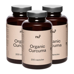 Cerca Offerte di nu3 curcuma bio set da 3 3x200 pz capsule e acquista online