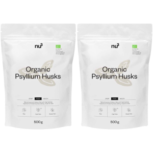 Cerca Offerte di nu3 cuticola di psillio bio set da 2 2x500 g semi e acquista online
