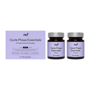 Cerca Offerte di nu3 cycle phase essentials per sostenere il ciclo mestruale 2x30 pz ca e acquista online
