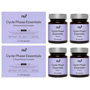 Cerca Offerte di nu3 cycle phase essentials per sostenere il ciclo mestruale set da 2 e acquista online