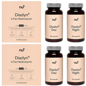 Cerca Offerte di nu3 diadyn multivitaminico in 2 fasi 2x2x90 pz capsule e acquista online