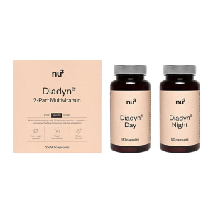 Cerca Offerte di nu3 diadyn multivitaminico in 2 fasi 2x90 pz capsule e acquista online