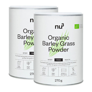 Cerca Offerte di nu3 erba d’orzo bio set da 2 2x270 g polvere e acquista online