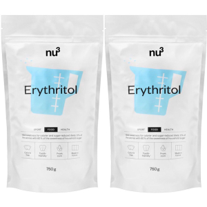 Cerca Offerte di nu3 eritritolo set da 2 2x750 g polvere e acquista online