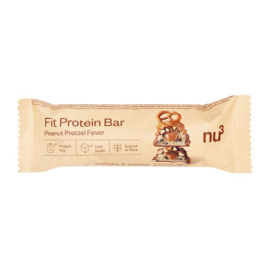 Cerca Offerte di nu3 fit protein bar peanut pretzel fever 55 g barretta e acquista online
