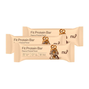 Cerca Offerte di nu3 fit protein bar peanut pretzel fever set da 3 3x55 g barretta e acquista online